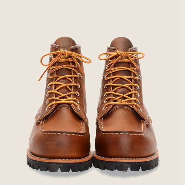 Heritage Støvler Herre - Red Wing Roughneck - 6-Inchr Rough & Tough Læder - Brune - RMNGPK-840